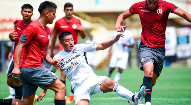 Jostin Alarcón jugó en el once titular de Sporting Cristal