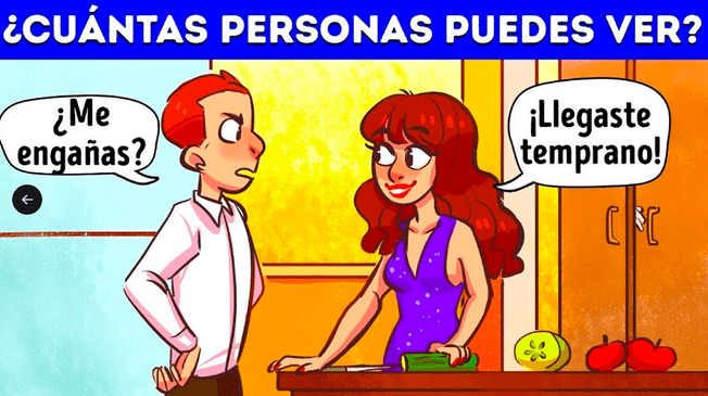 Encuentra a todas las personas en este ACERTIJO visual; tienes solo 7 segundos