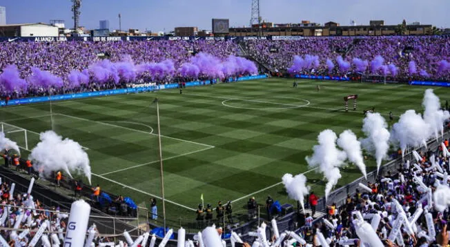 Alianza Lima ultima los detalles de su iluminado en Matute