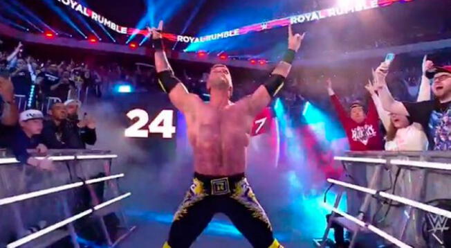 Edge volvió a la WWE en Royal Rumble