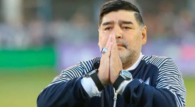 Diego Maradona falleció en el 2020