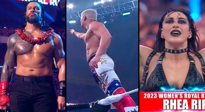 WWE Royal Rumble 2023: revisa los resultados