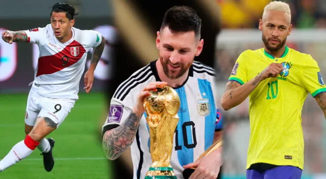 Con Gianluca Lapadula y Lionel Messi: Las estrellas que estarán la Copa América 2024