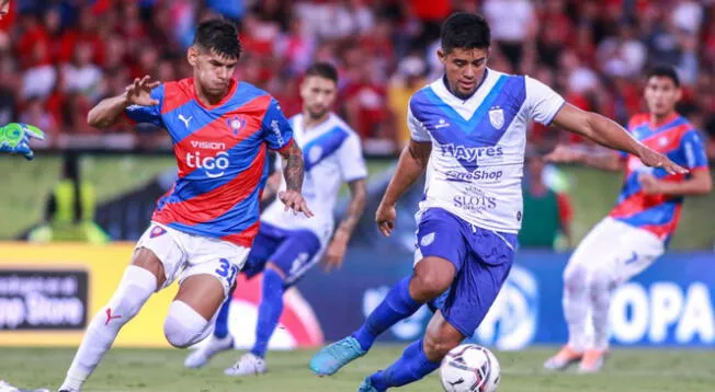 Cerro Porteño vs. Sportivo Ameliano por el fútbol paraguayo