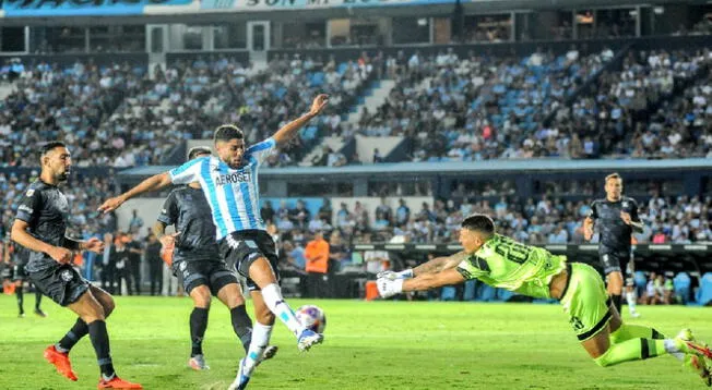 Racing y Belgrano no se hicieron daño y se repartieron los puntos en la primera fecha de la Liga Argentina.