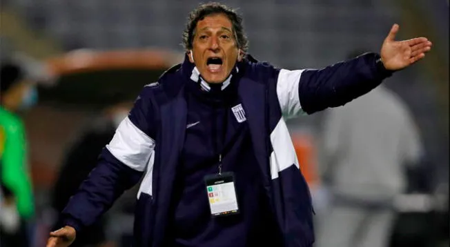 Mario Salas fue técnico de Alianza Lima en el año 2020