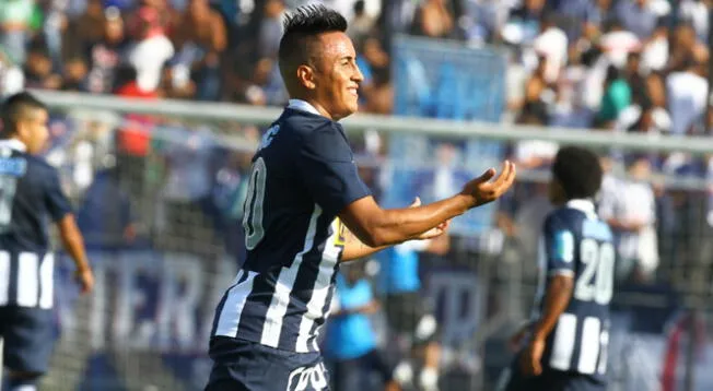 Christian Cueva jugó en Alianza Lima entre 2014 y 2015