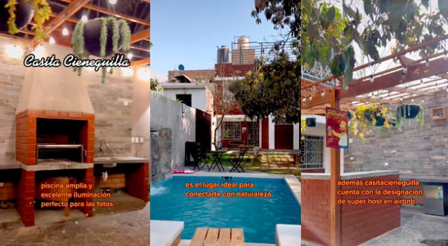 Conoce todos los detalles sobre el Airbnb ubicado en Cieneguilla.