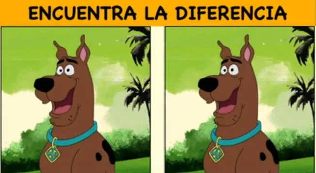 ¿Ves las diferencia de 'Scooby Doo'? Tienes 5 segundos para triunfar