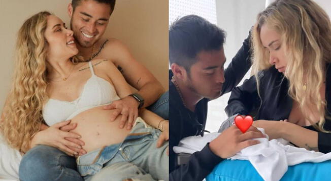 Ale Venturo y Gato Cuba comparten fotos de su recién nacida