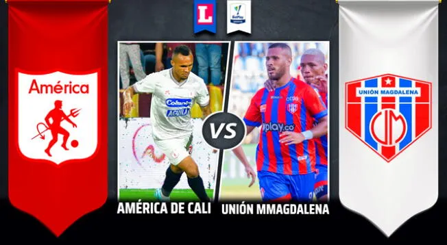 América de Cali vs. Unión Magdalena juegan este martes 31 de enero