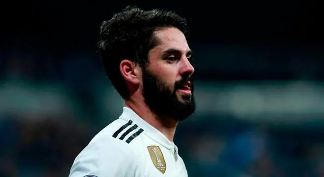 Isco quedó como jugador libre a pocas horas del cierre de mercado de invierno