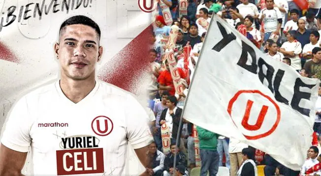 ¡Oficial! Universitario de Deportes anunció a Yuriel Celi como flamante fichaje.