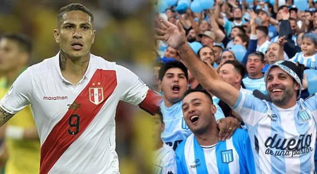 Periodista argentino cayó rendido ante Paolo Guerrero.