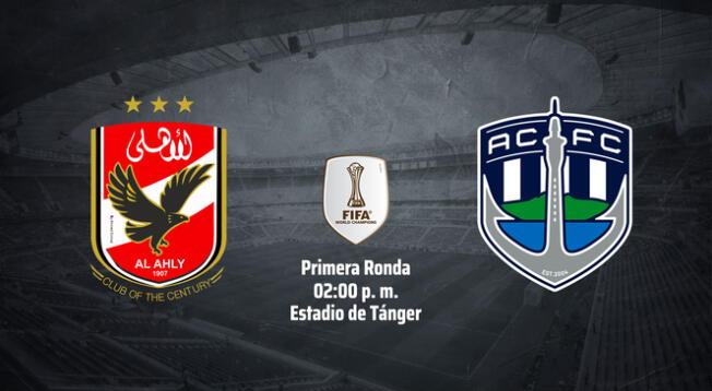 Al Ahly vs Auckland City EN VIVO por el Mundial de Clubes