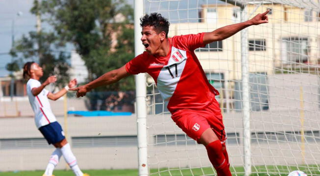 Diether Vásquez, integrante de la Selección Peruana Sub-20, formará parte de un conocido club mexicano. Foto: FPF