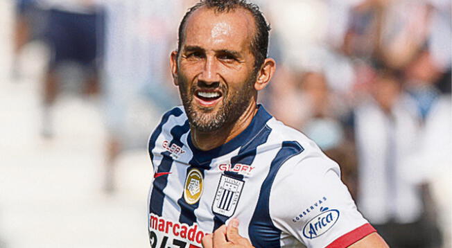 Hernán Barcos es parte de la historia de Alianza Lima.