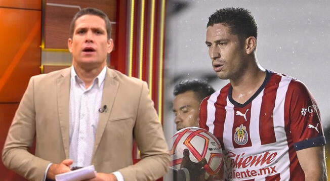 Paco Bazán lapidó a Santiago Ormeño por su discreto paso en Chivas