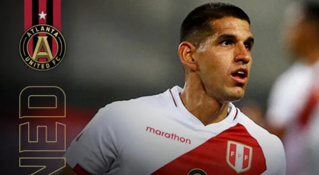 Atlanta United oficializó al peruano Luis Abram