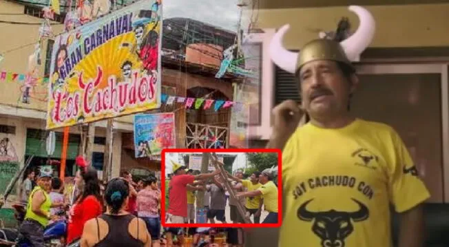 El carnaval de cachudos se celebra en Pucallpa y busca brindar una alegría a las personas que han sido tradicionadas.