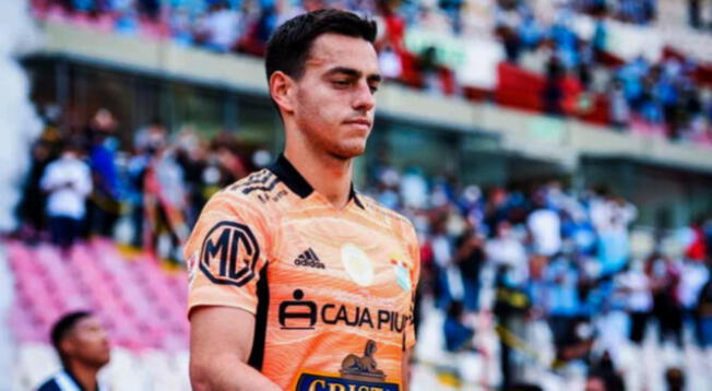 Alejandro Duarte reaparece en los entrenamientos de Sporting Cristal