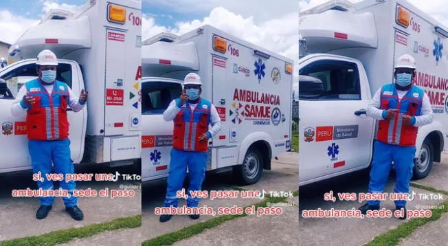 Revisa más detalles sobre los sonidos de las ambulancias.