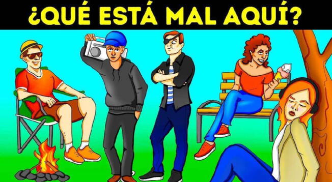 ¿Cuál es la falla? Encuentra la falla en solo 7 segundos ¿Cuál es la falla? Encuentra la falla en solo 7 segundos