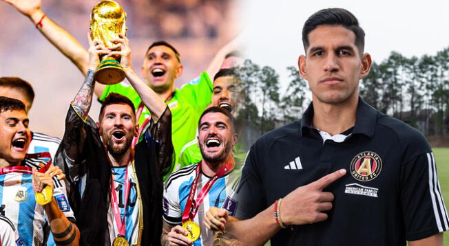 Campeón del mundo con Argentina feliz por fichaje de Luis Abram a la MLS
