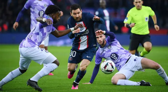 PSG vs. Toulouse EN VIVO por la Ligue 1 de Francia
