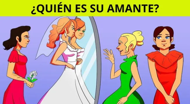 Solo las personas más inteligentes podrán resolver este nuevo acertijo. Solo las personas más inteligentes podrán resolver este nuevo acertijo.