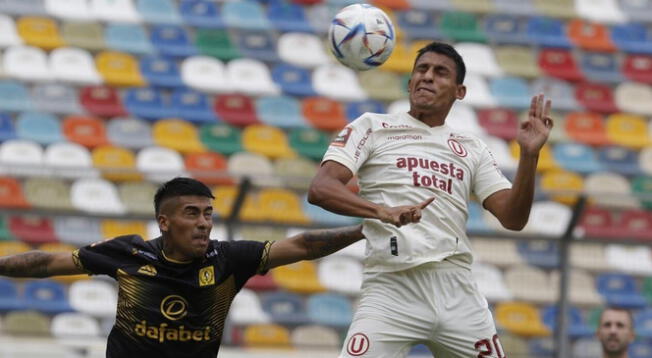 Universitario vs. Cantolao por la Liga 1 2023