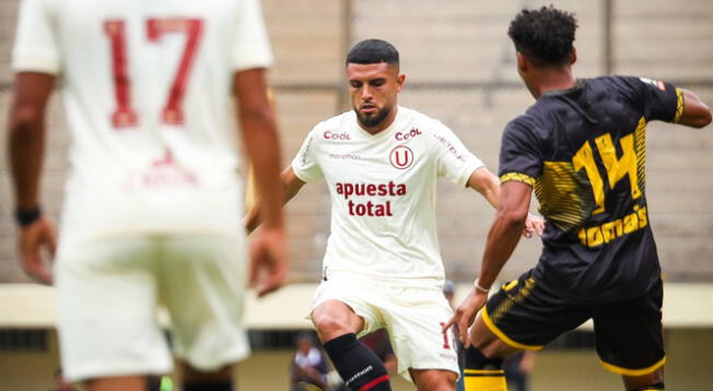Universitario debutó con goleada ante Cantolao por la Liga 1