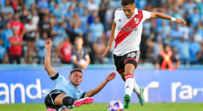 Belgrano derrotó a River en la segunda fecha del torneo argentino