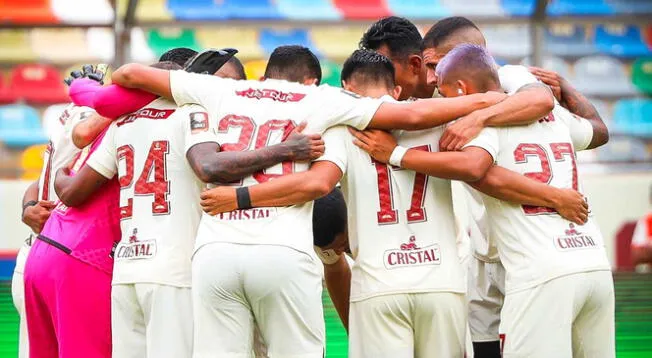 Universitario derrotó a la Academia Cantolao por 4-0. Foto: Universitario de Deportes