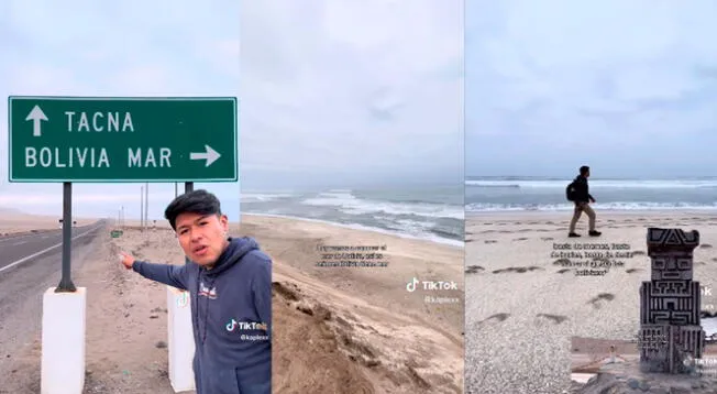 Conoce todo sobre esta playa que Perú le dio a Bolivia para que sus habitantes conozcan el mar.