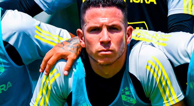 Adrián Ugarriza no formó parte del equipo que mandó Tiago Nunes al campo frente a Alianza Lima. Foto: Sporting Cristal