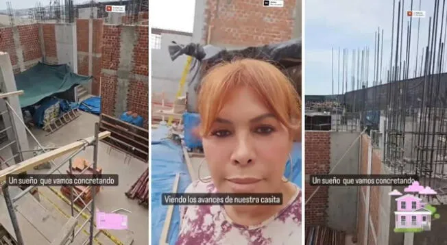 "Un sueño que vamos concretando", mencionó la conductora en redes sociales.