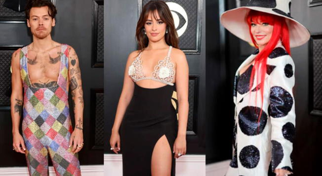 Los 'outfits' más asombrosos de los Premios Grammy 2023
