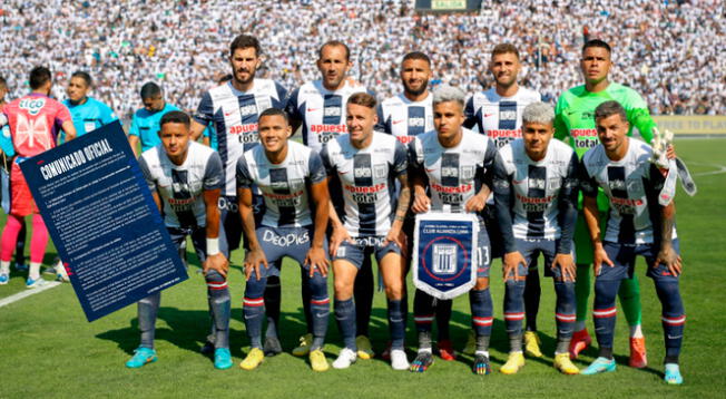 Alianza Lima defiende su postura y lanza comunicado tras perder por Walk Over ante Cristal