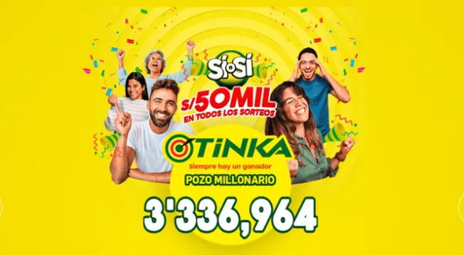 Resultados de La Tinka del domingo 5 de febrero.