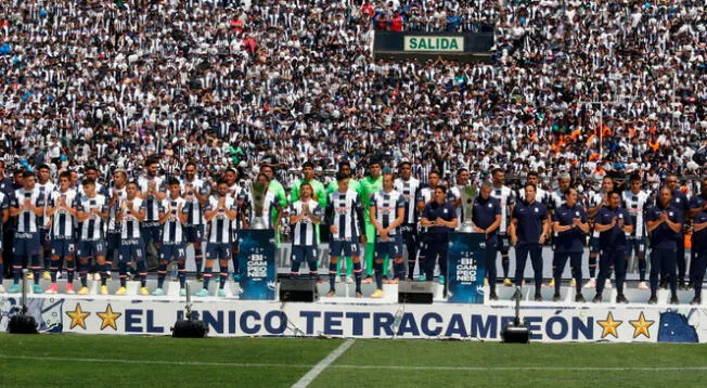 Alianza Lima no se presentó en la primera fecha del Torneo Apertura