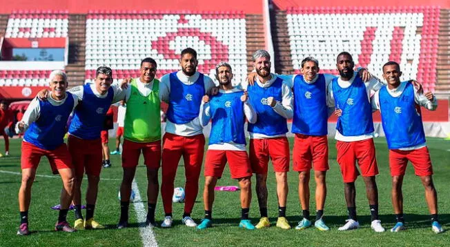 Flamengo choca ante Al Hilal
