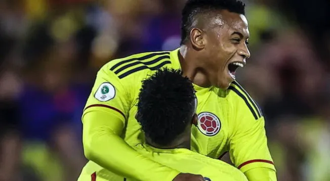 Colombia superó a Ecuador en el Sudamericano Sub 20