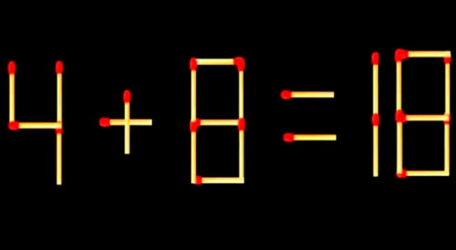 Analiza con cuidado la ecuación matemática de este acertijo visual y encontrarás la respuesta.