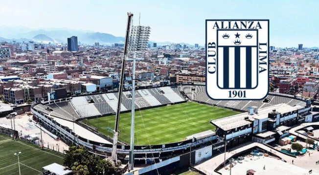 Alianza Lima lucirá un renovado Estadio de Matute al nivel del Manchester City