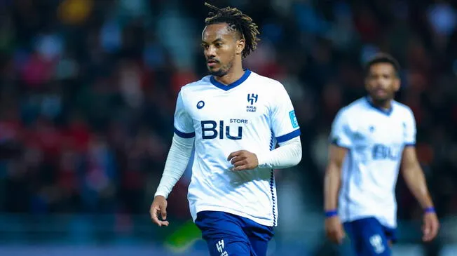 André Carrillo llegó al Al-Hilal en el 2019. Foto: Al-Hilal