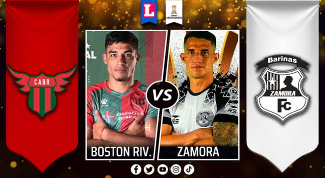 Boston River vs. Zamora EN VIVO: a qué hora y dónde ver la Copa Libertadores.