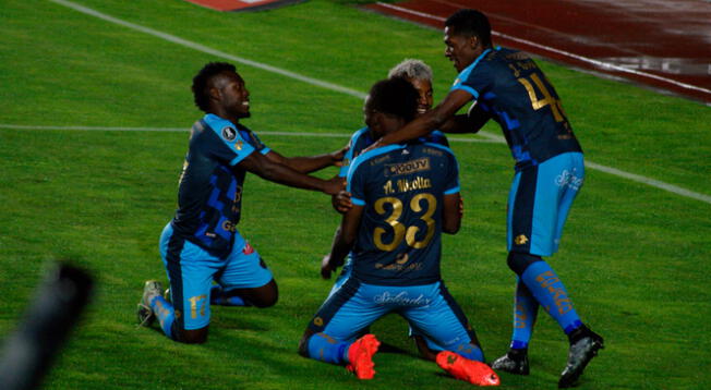 El Nacional de Ecuador goleó 6-1 a Nacional Potosí de Bolivia por Copa Libertadores