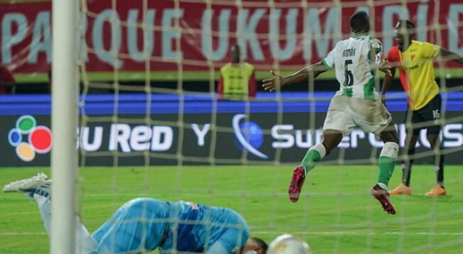 Atlético Nacional venció en la ida de la Supercopa de Colombia