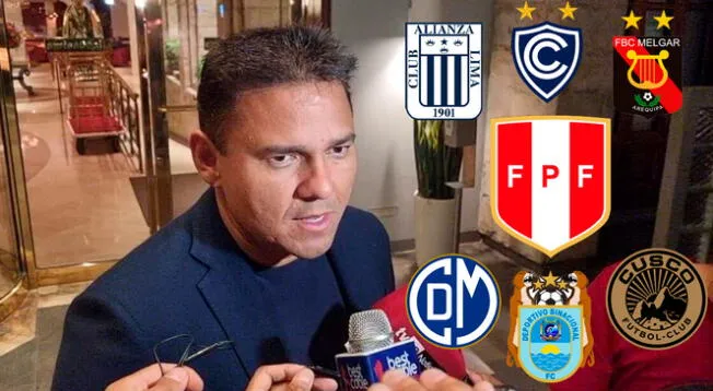 Alianza Lima y cinco clubes más tendrían una tercera reunión con la FPF